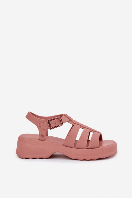 Dames sandalen Geurig ZAXY RR285116 roze