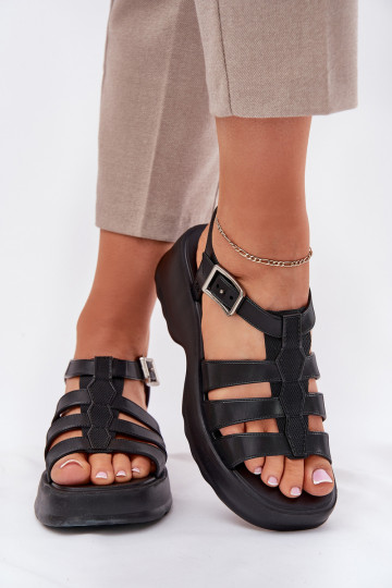 Schwarze Damenparfümschuhe, ZAXY RR285117 2