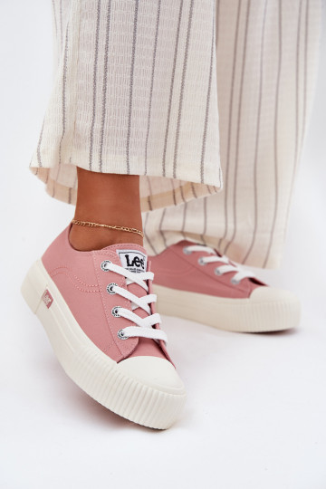 Chaussures de loisirs roses avec plateforme, LEE ISLA C INOMEN LOIN 50251001 2