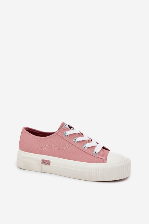 Vrijetijdsschoenen met platform LEE ISLA C INOMEN LOIN 50251001 roze