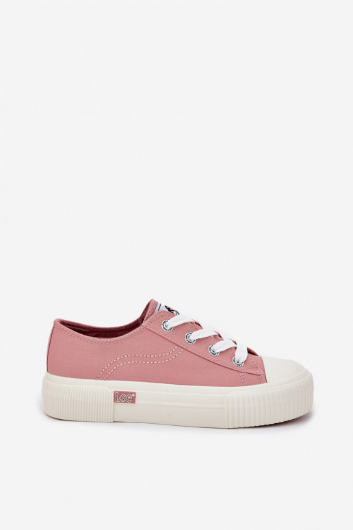 Vrijetijdsschoenen met platform LEE ISLA C INOMEN LOIN 50251001 roze