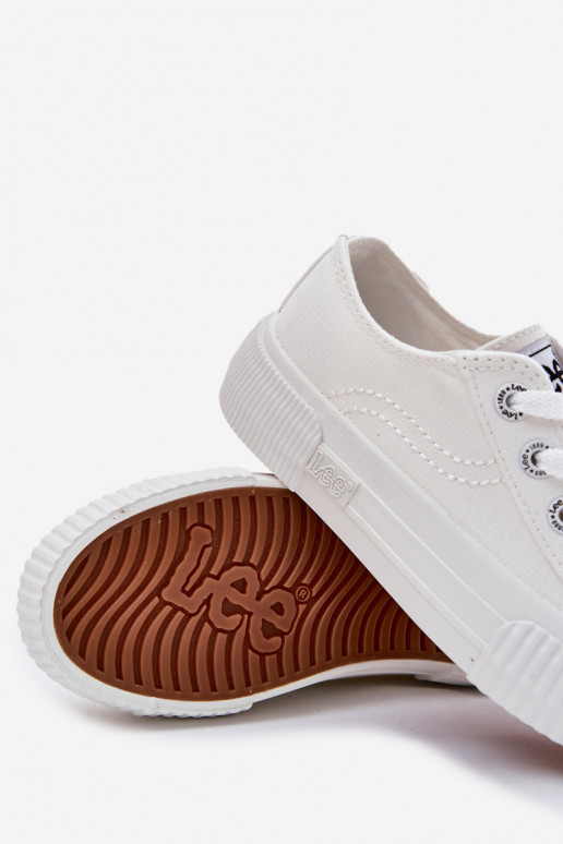 Kinder-Sneaker LEE ISLA C LOIN JR 50251058 Zueiße Farbe