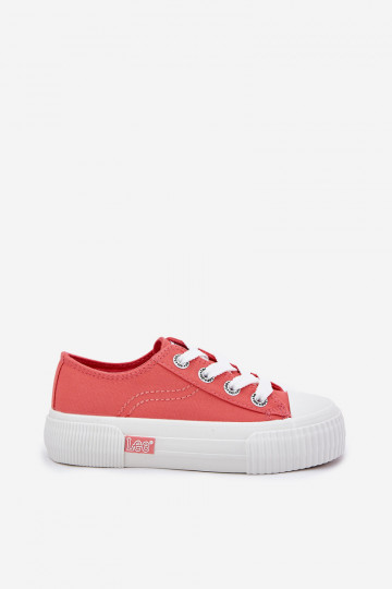 Kinder-Sneaker LEE ISLA C LOIN JR 50251058 Korallenfarbele 2