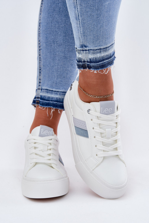 Sneakers model schoenen Dames LEE LAYLA INOMEN LOIN 50251003 Initte kleur