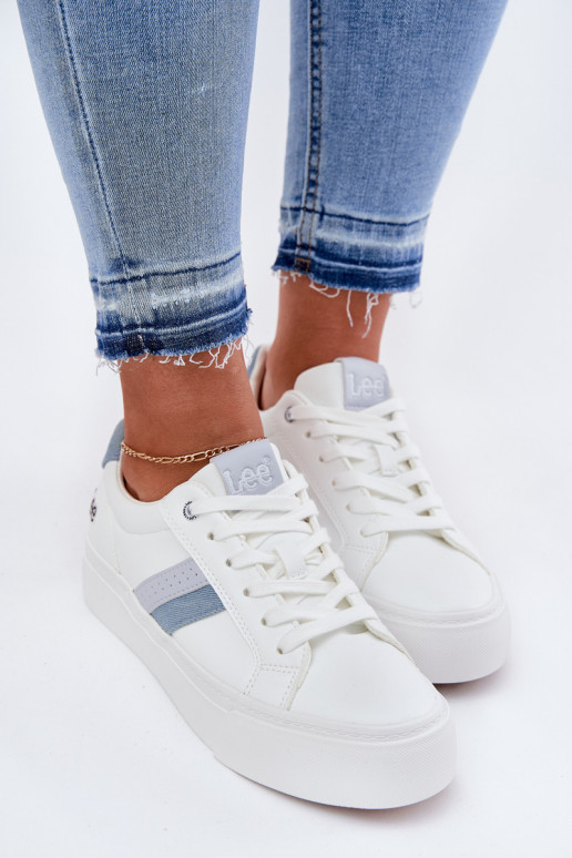 Sneakers model schoenen Dames LEE LAYLA INOMEN LOIN 50251003 Initte kleur