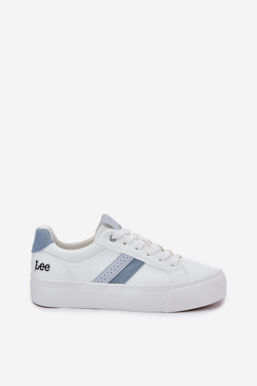 Chaussures modèle baskets Féminin LEE LAYLA DANSOMEN LODANS 50251003 couleur blanche