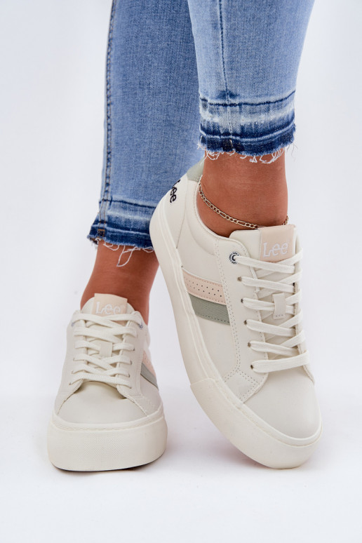 Sneakers Stilvollllschuhe Feminin LEE LAYLA INOMEN LOIN 50251003 Zgaszona Biel