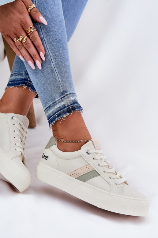 Sneakers model schoenen Dames LEE LAYLA INOMEN LOIN 50251003 Zgaszona Biel