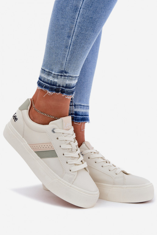 Sneakers model schoenen Dames LEE LAYLA INOMEN LOIN 50251003 Zgaszona Biel