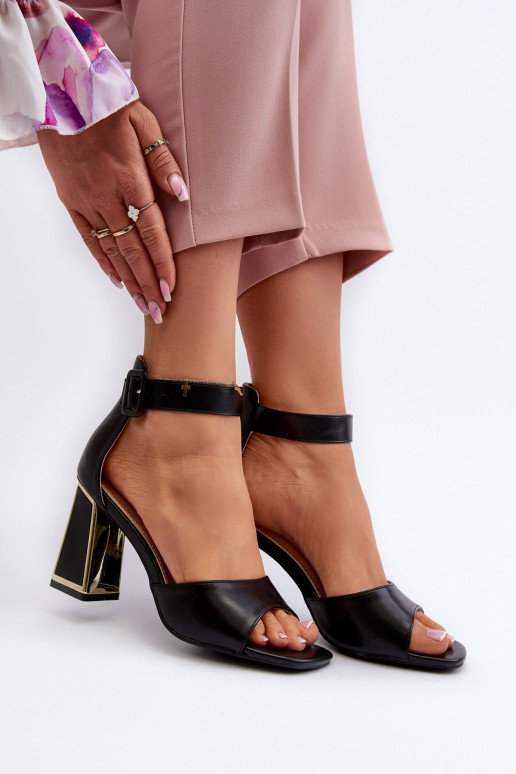 Elegante stijl Damessandalen met hoge hakken zInart Rosazara Elegante stijl Damessandalen met hoge hakken zInart Rosazara