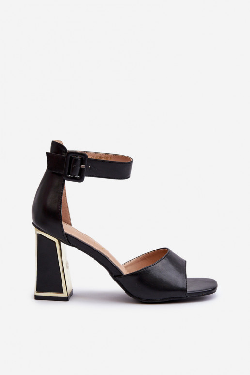 Elegante stijl Damessandalen met hoge hakken zInart Rosazara Elegante stijl Damessandalen met hoge hakken zInart Rosazara