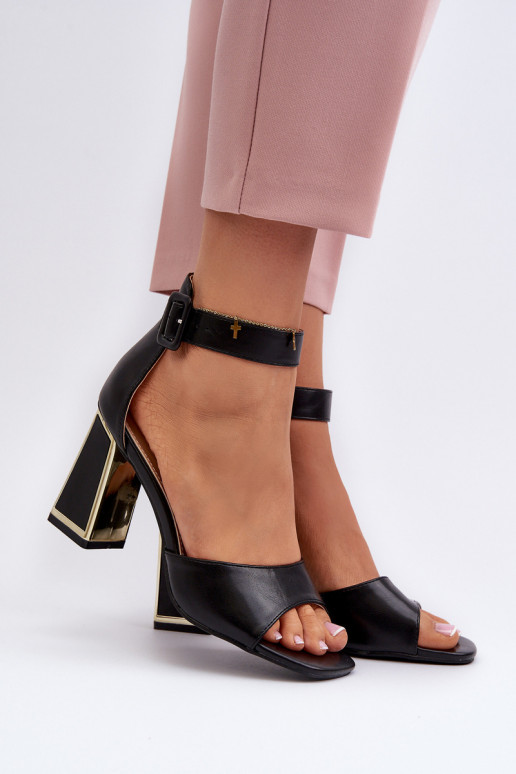 Elegante stijl Damessandalen met hoge hakken zInart Rosazara Elegante stijl Damessandalen met hoge hakken zInart Rosazara