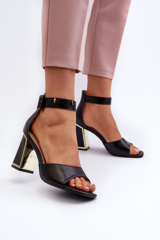 Elegante stijl Damessandalen met hoge hakken zInart Rosazara Elegante stijl Damessandalen met hoge hakken zInart Rosazara