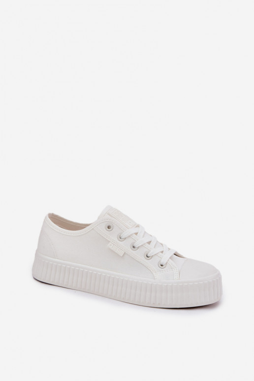  Chaussures de loisirs avec une plateforme Big Star RR274776 couleur blanche