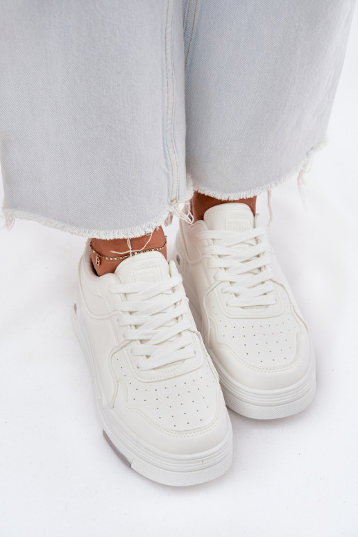 Laag Sneakers model schoenen Dames Big Star RR274A310 HI-POLY SYSTEM Initte kleur