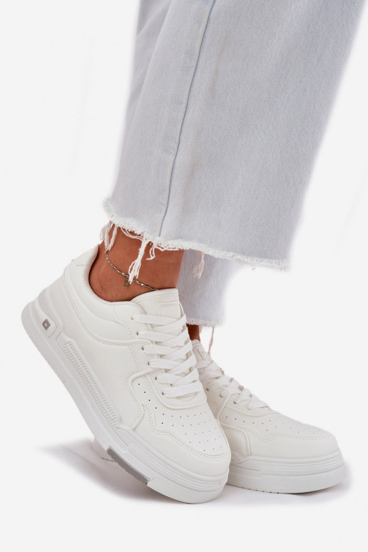 Laag Sneakers model schoenen Dames Big Star RR274A310 HI-POLY SYSTEM Initte kleur