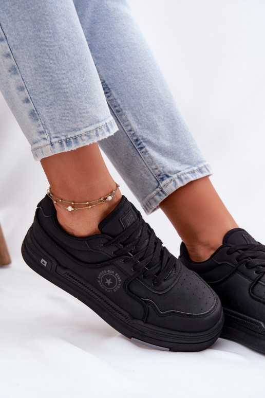 Laag Sneakers model schoenen Dames Big Star RR274A311 HI-POLY SYSTEM zInart