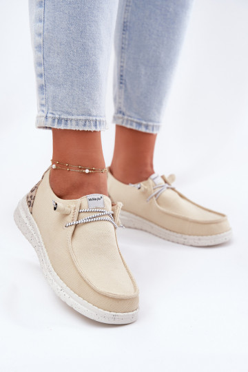 Schuhe Feminin McKeylor 96116 Beige 2