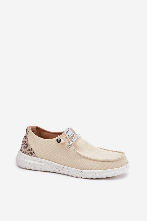 Eenvoudig materiaal schoenen Dames McKeylor 96116 beige