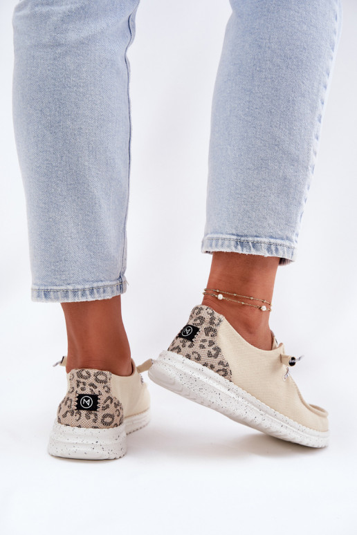 Eenvoudig materiaal schoenen Dames McKeylor 96116 beige