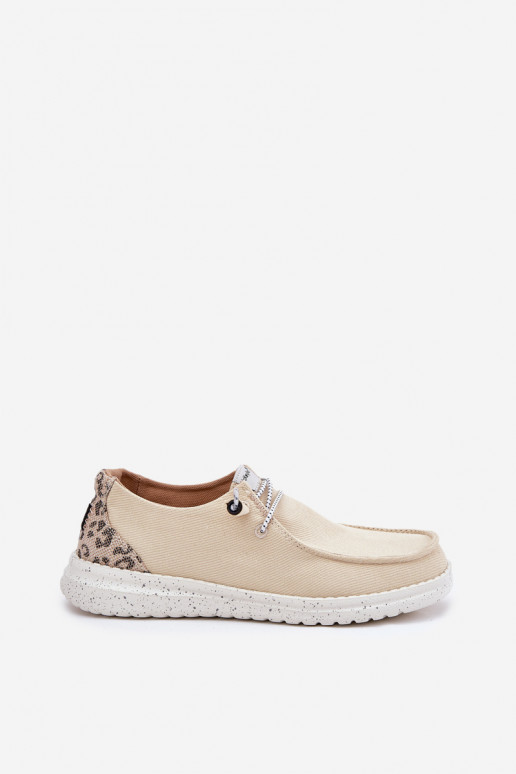   chaussures Féminin McKeylor 96116 beige
