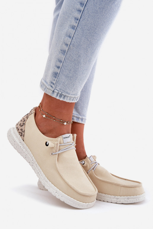   chaussures Féminin McKeylor 96116 beige