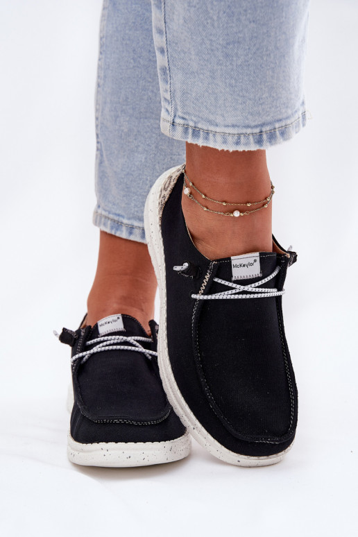   chaussures Féminin McKeylor 96116 couleur noire