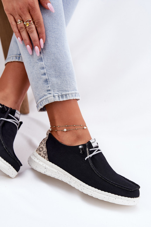   Schuhe Feminin McKeylor 96116 schZuarze Farbe