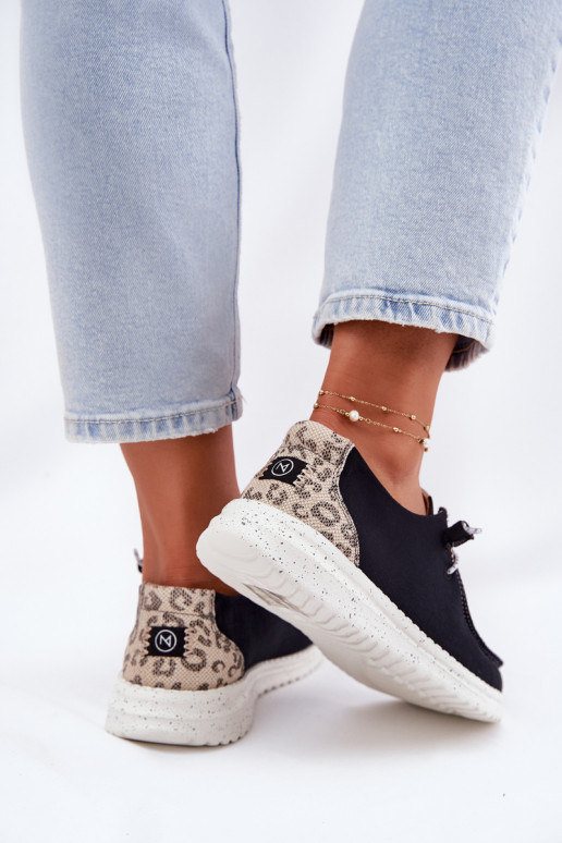   chaussures Féminin McKeylor 96116 couleur noire