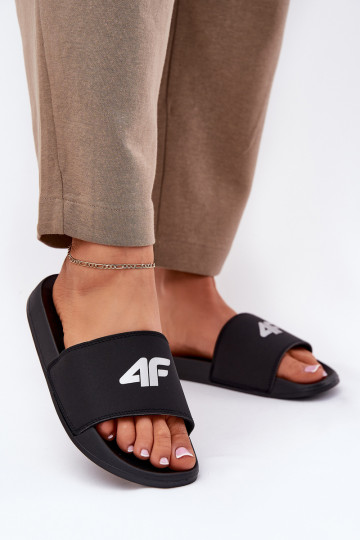 Sandales pour femmes noires, 4F 4FRMM00FSLIF010-20S