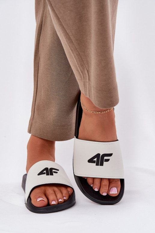 Damespantoffels 4F 4FRMM00FSLIF010-10S Initte kleur