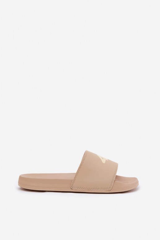 Damenhausschuhe 4F 4FRMM00FSLIF010-83S Beige Damenhausschuhe 4F 4FRMM00FSLIF010-83S Beige