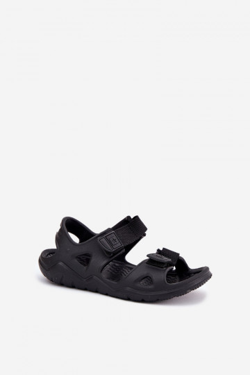 Chaussures marron pour femmes avec lanières et plateforme, « Gallari »