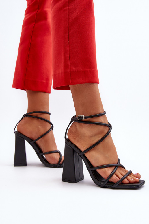 In de mode Sandalen met hoge hak zInart Josette