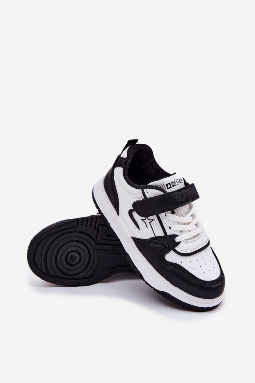 Eenvoudig Sneakers model schoenen Kinderen Big Star RR374052 INit-zInart