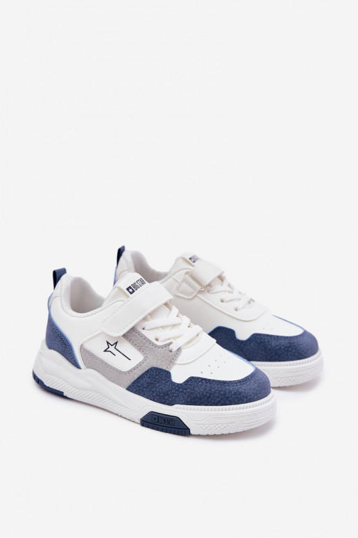 Eenvoudig Sneakers model schoenen Kinderen Big Star RR374053 INit-blauIn Eenvoudig Sneakers model schoenen Kinderen Big Star RR374053 INit-blauIn