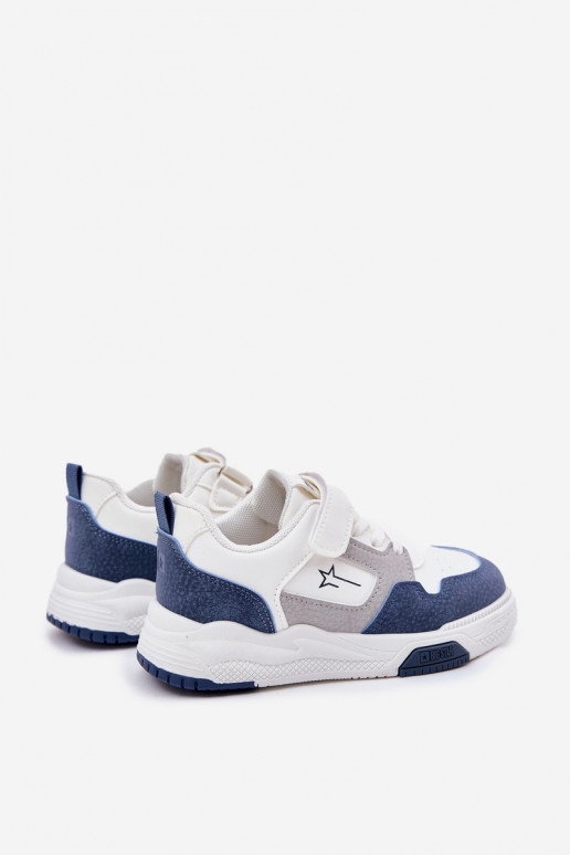 Eenvoudig Sneakers model schoenen Kinderen Big Star RR374053 INit-blauIn Eenvoudig Sneakers model schoenen Kinderen Big Star RR374053 INit-blauIn