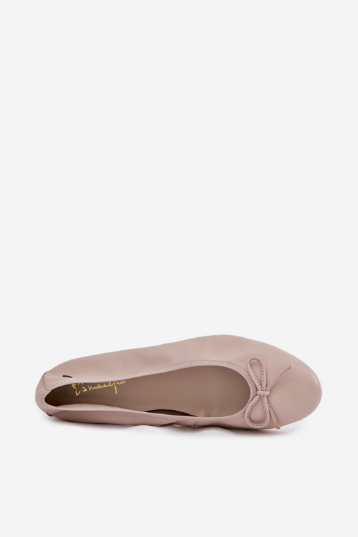 Ballerinas Dames Het heeftciejka P6800-04 beige