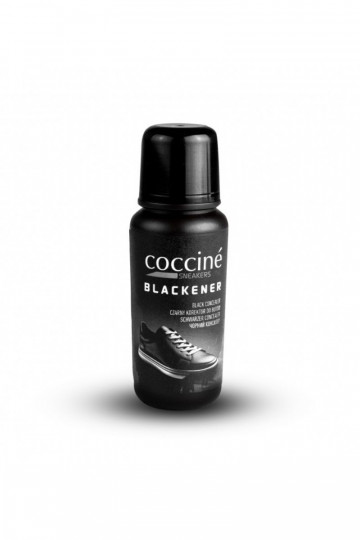 COCCINE BLACKENER 75g - vloeibare schoencorrector in zwart