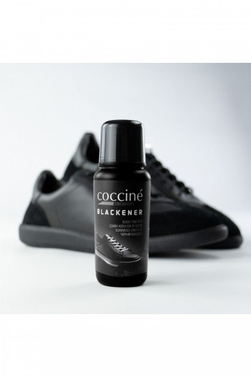 COCCINE BLACKENER couleur noire Korektor DANS Płynie 75g 2