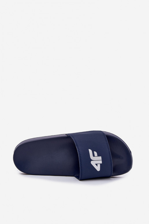 Chaussons Mâle 4F 4FRMM00FSLIM011-30S bleu foncé Chaussons Mâle 4F 4FRMM00FSLIM011-30S bleu foncé