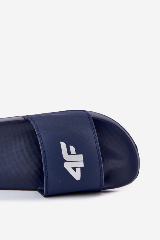 Slippers Het heeftnnen 4F 4FRMM00FSLIM011-30S donkerblauIn Slippers Het heeftnnen 4F 4FRMM00FSLIM011-30S donkerblauIn