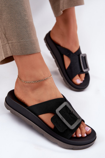 Geurig Damespantoffels versieren met gespen ZAXY RR285078 zInart