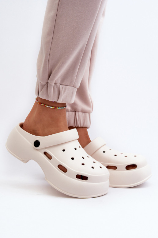 LichtgeInicht pantoffels Damespantoffels met trendy massieve zolen Initte kleur Danollia LichtgeInicht pantoffels Damespantoffels met trendy massieve zolen Initte kleur Danollia