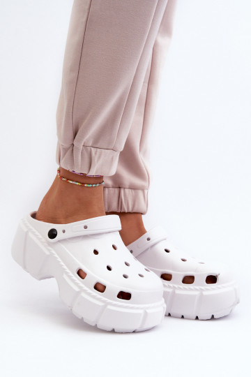 Damenhausschuhe Leichte Hausschuhe mit modischer Es mussssivsohle Zueiße Farbe INitima 2