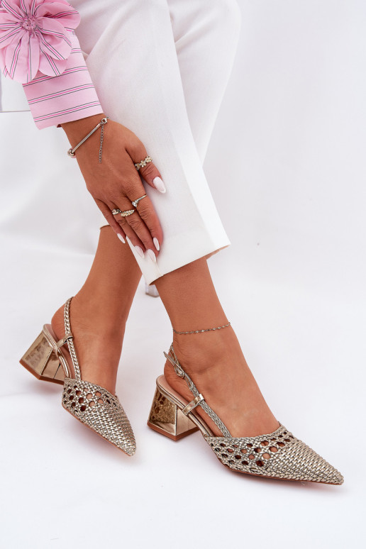 Moteriškos basutės su platforma su...