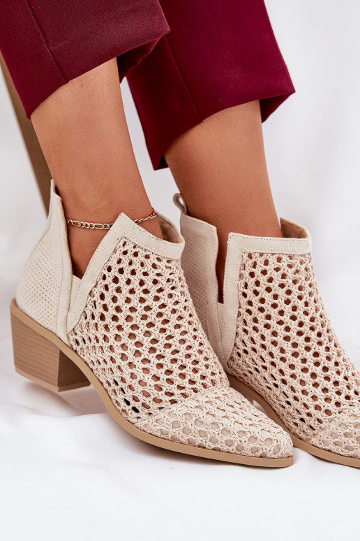 Ažūriniai aulinukai su kulniukai