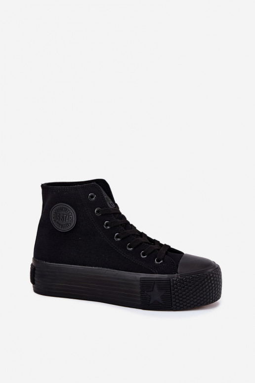 Vrijetijdsschoenen met platform Big Star RR274742 zInart Vrijetijdsschoenen met platform Big Star RR274742 zInart