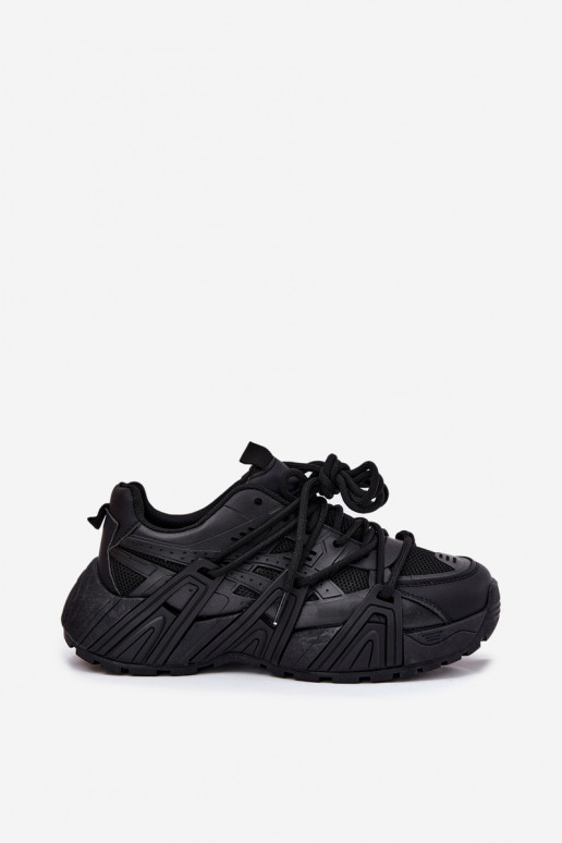 Sneakers Stilvollllschuhe Feminin Z PodZuójnym Schnürungm schZuarze Farbe Onivetta Sneakers Stilvollllschuhe Feminin Z PodZuójnym Schnürungm schZuarze Farbe Onivetta