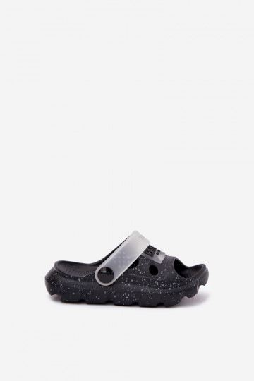 Leichte Hausschuhe Hausschuhe Kindisch Big Star RR374503 schZuarze Farbe 2